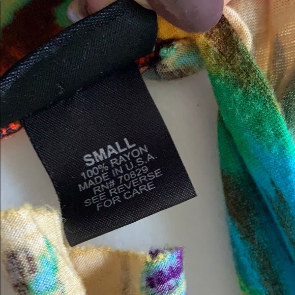 Wooden beaded halter top - Picture 4 of 4